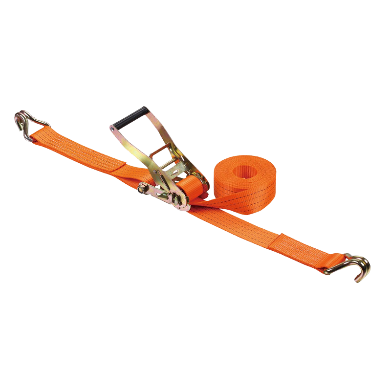 2 "X15" Ratchet Strap Tie Down 5000lb J Hook