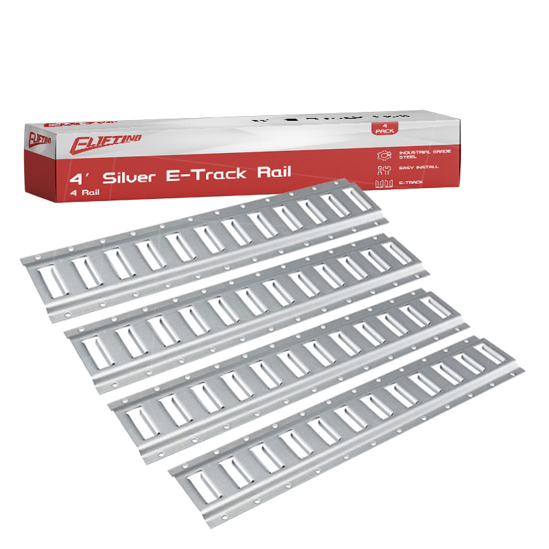 4 pakke galvanisert horisontalt e spor-slips-jernbanesett