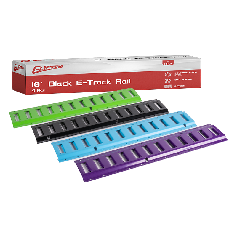 Tilpasset fargepulverbelagt e-spor horisontal skinne